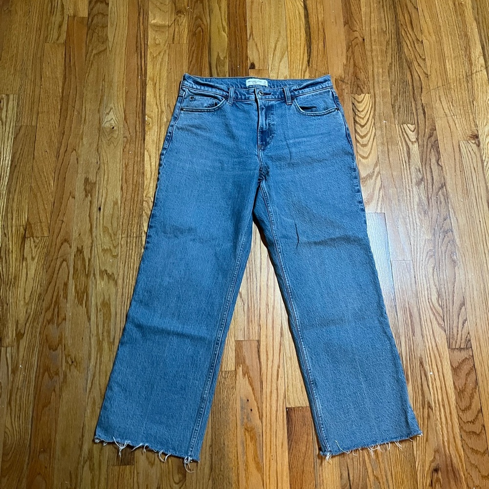 Abercrombie Baggy Low Rise